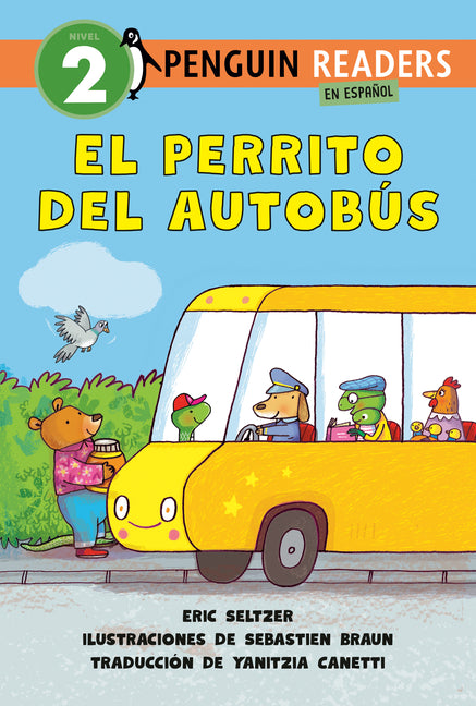 Book cover for El Perrito del Autobús (Dog on His Bus Spanish Edition)