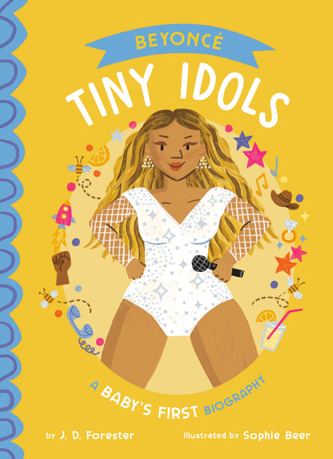 Book cover for Beyoncé a Baby's First Biography