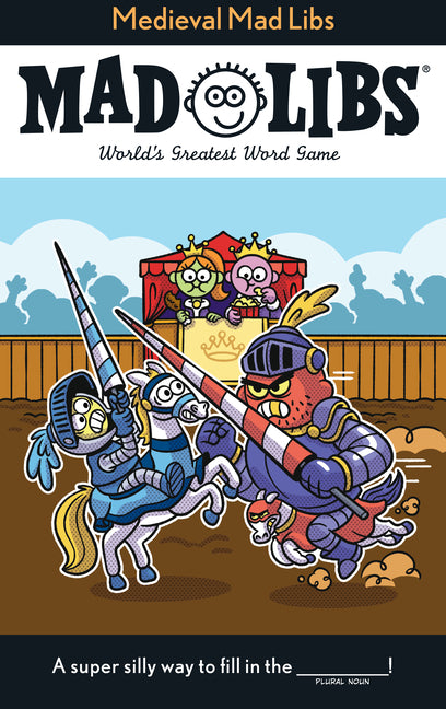 Book cover for Medieval Mad Libs: World's Greatest Word Game
