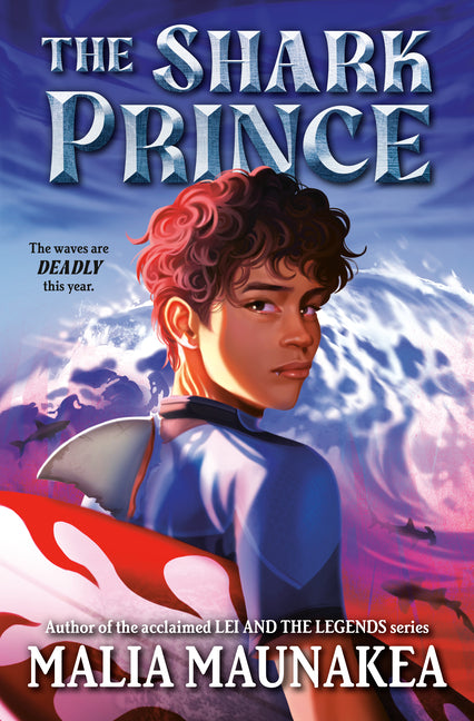 Book cover for Shark Prince