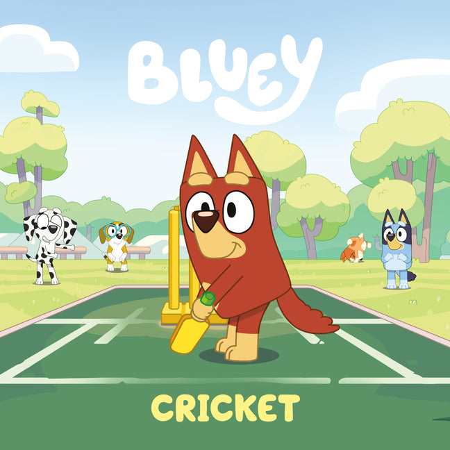 Book cover for Bluey: Cricket