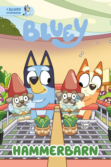 Book cover for Hammerbarn: A Bluey Storybook