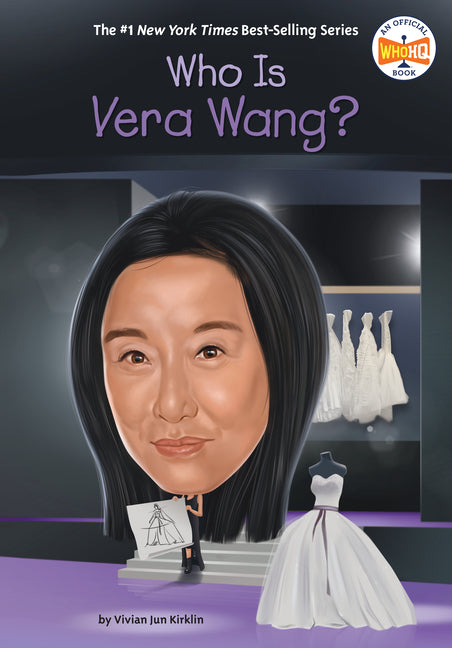Book cover for Who Is Vera Wang?