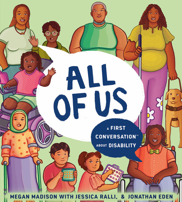 Book cover for All of Us: A First Conversation about Disability
