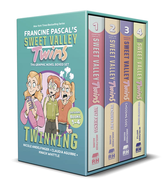 Book cover for Sweet Valley Twins: Twinning Boxed Set