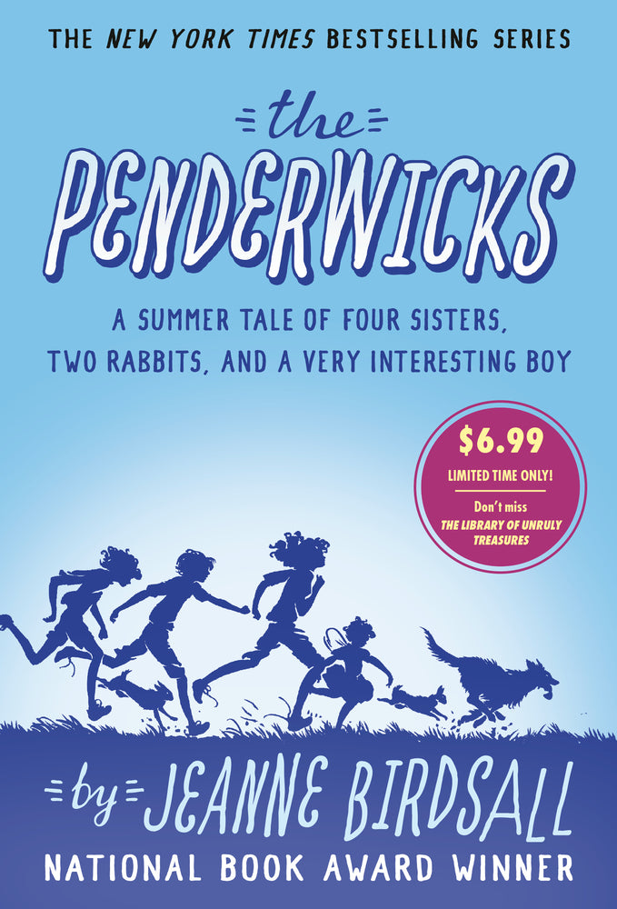 Book cover for The Penderwicks: A Summer Tale of Four Sisters, Two Rabbits, and a Very Interesting Boy