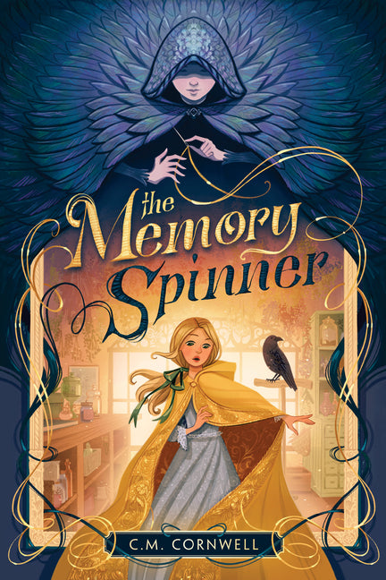 Book cover for Memory Spinner