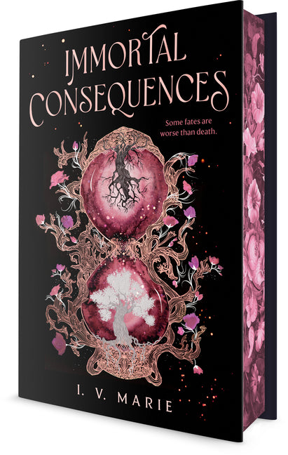 Book cover for Immortal Consequences