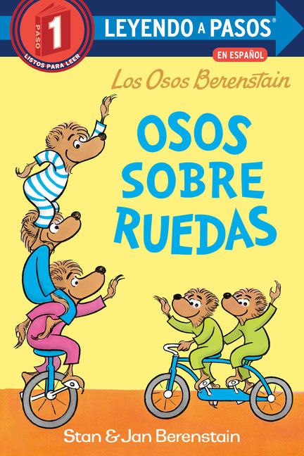 Book cover for Osos Sobre Ruedas (Bears on Wheels Spanish Edition) (Berenstain Bears)