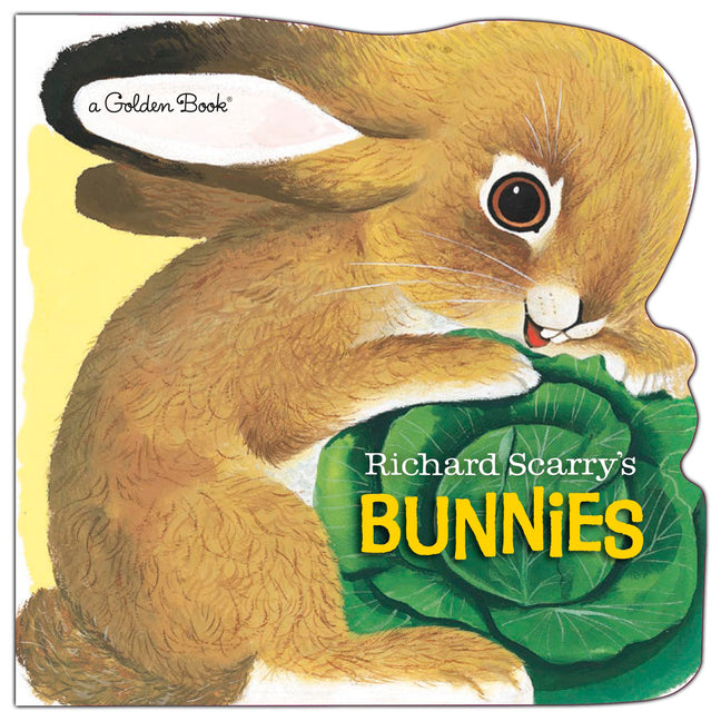 Book cover for Richard Scarry's Bunnies: A Classic Board Book for Babies and Toddlers