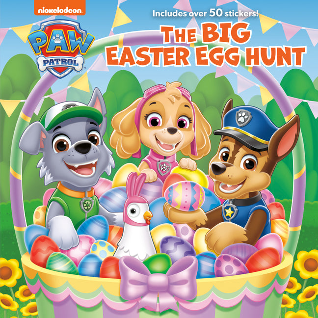 Book cover for Big Easter Egg Hunt (Paw Patrol)