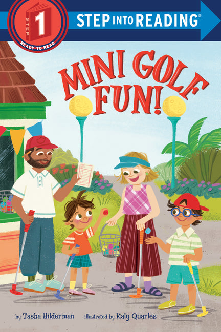 Book cover for Mini Golf Fun!