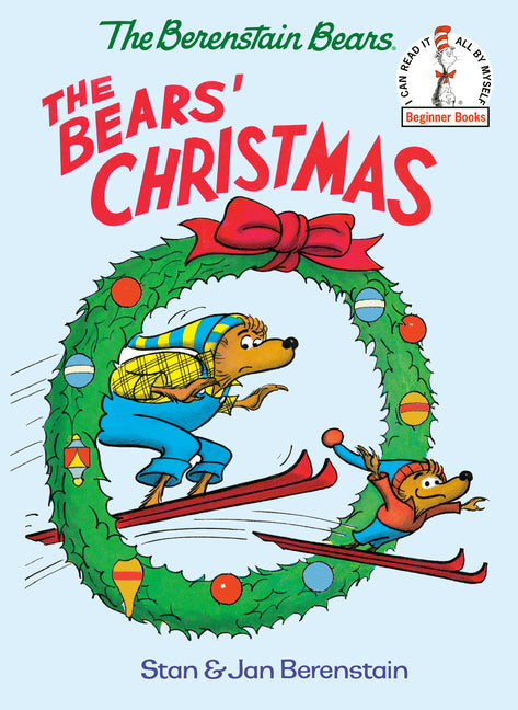 Book cover for Bears' Christmas (the Berenstain Bears)