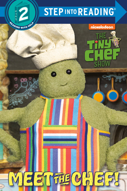 Book cover for Meet the Chef! (the Tiny Chef Show)