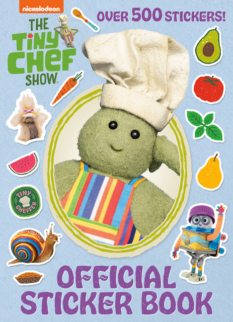 Book cover for Tiny Chef Show Official Sticker Book (the Tiny Chef Show)