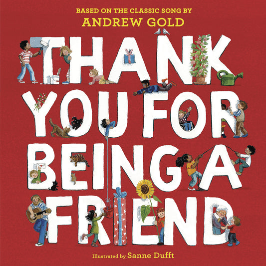 Book cover for Thank You for Being a Friend