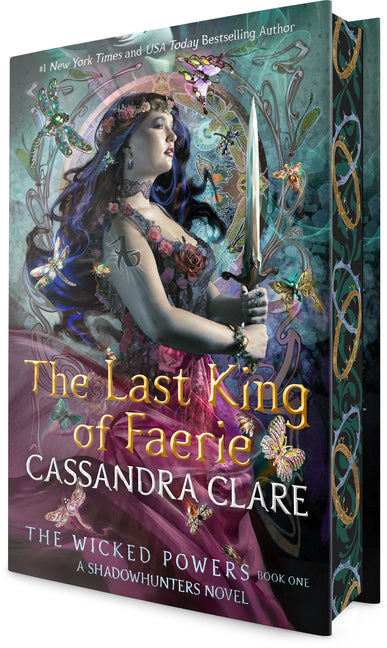 Book cover for Last King of Faerie: A Shadowhunters Novel