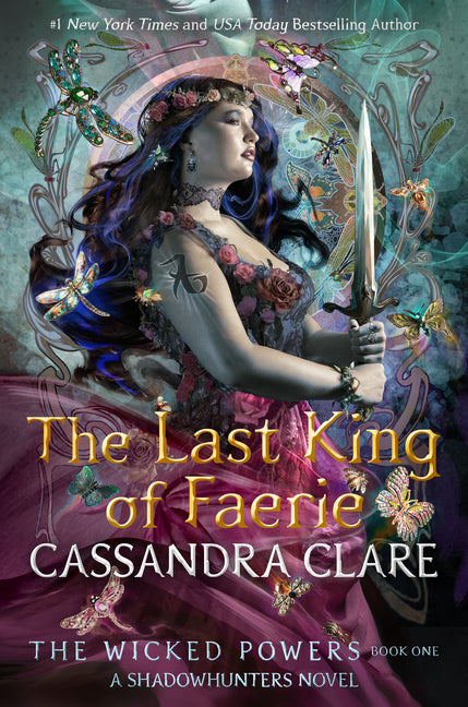 Book cover for Last King of Faerie: A Shadowhunters Novel