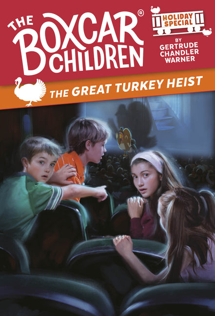 Book cover for Great Turkey Heist: A Thanksgiving Holiday Special