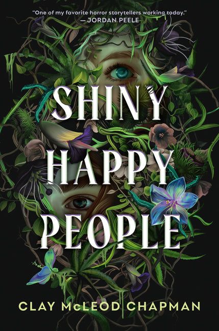 Book cover for Shiny Happy People