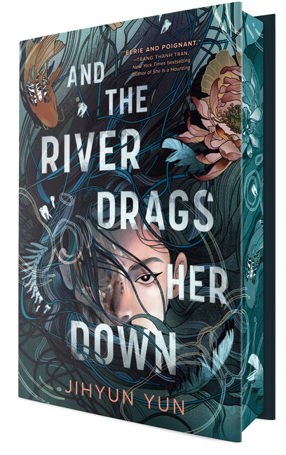Book cover for And the River Drags Her Down