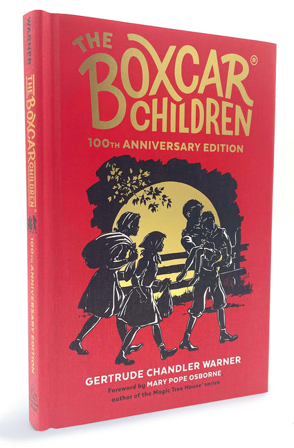 Book cover for Boxcar Children 100th Anniversary Edition