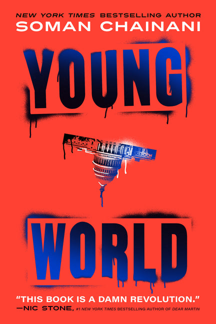 Book cover for Young World