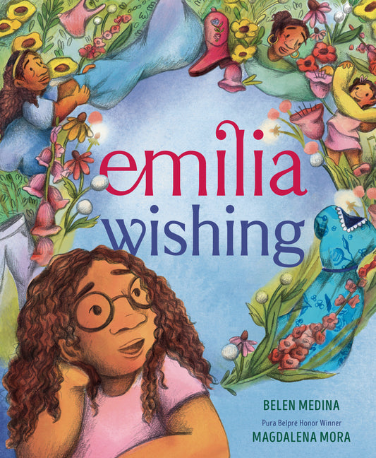Book cover for Emilia Wishing