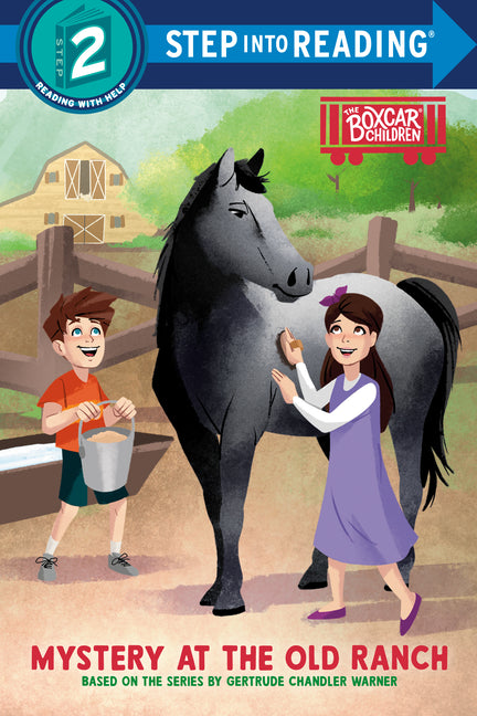 Book cover for Mystery at the Old Ranch: Boxcar Children Early Reader (Step Into Reading)