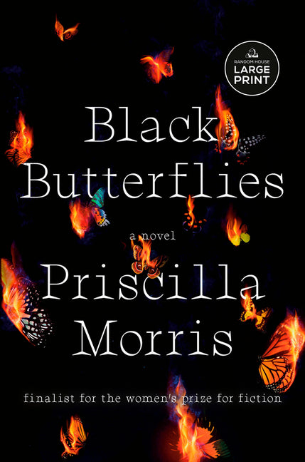 Book cover for Black Butterflies