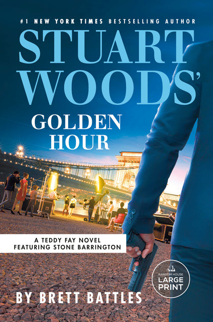 Book cover for Stuart Woods' Golden Hour