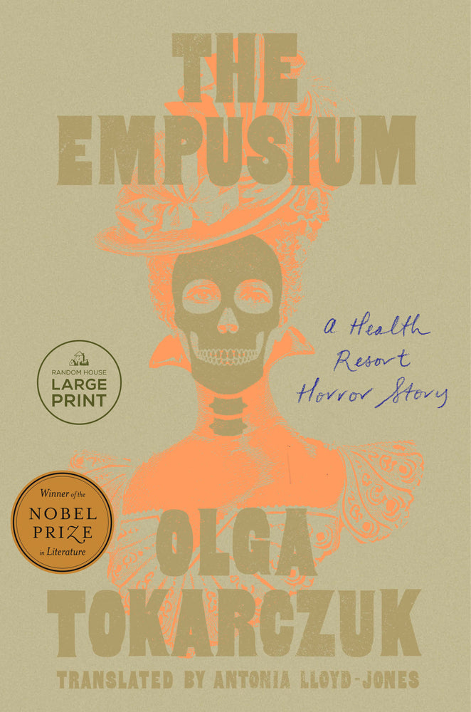 Book cover for The Empusium: A Health Resort Horror Story