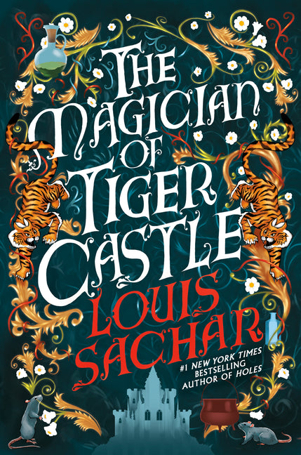 Book cover for Magician of Tiger Castle