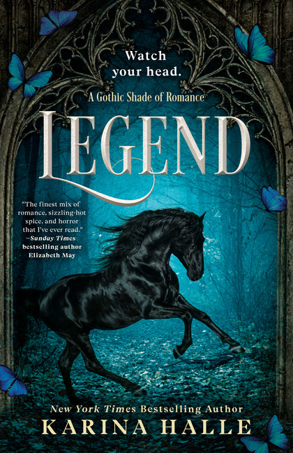 Book cover for Legend