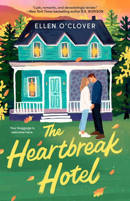 Book cover for Heartbreak Hotel