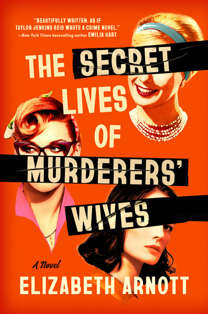 Book cover for Secret Lives of Murderers' Wives