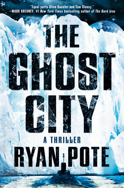 Book cover for Ghost City