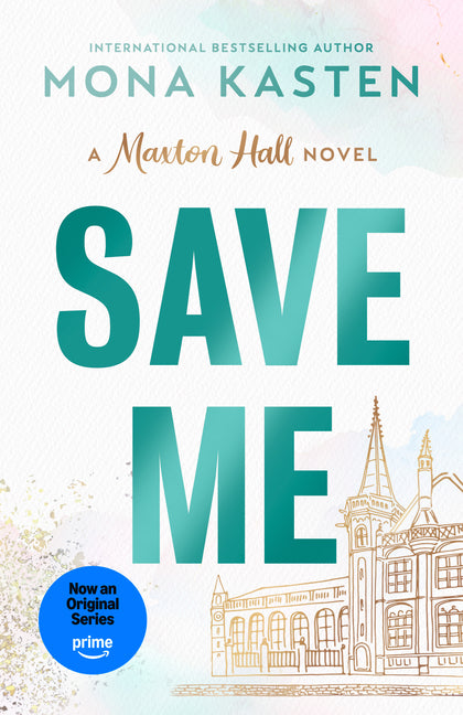 Book cover for Save Me