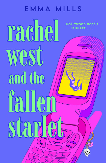 Book cover for Rachel West and the Fallen Starlet