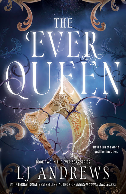 Book cover for Ever Queen