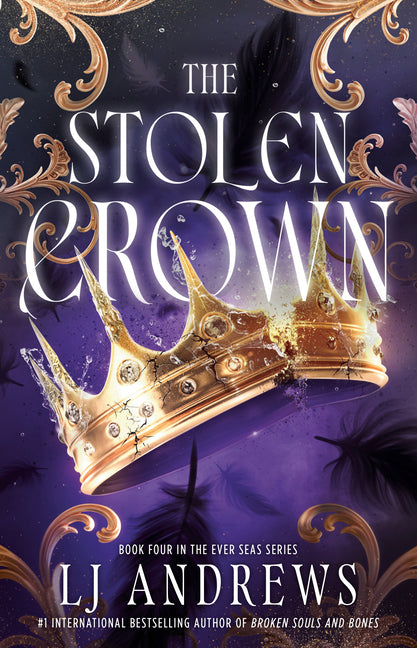 Book cover for Stolen Crown