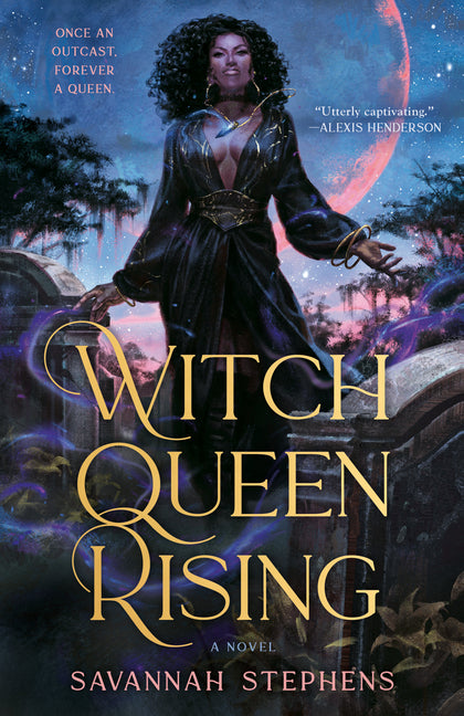 Book cover for Witch Queen Rising