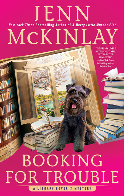Book cover for Booking for Trouble