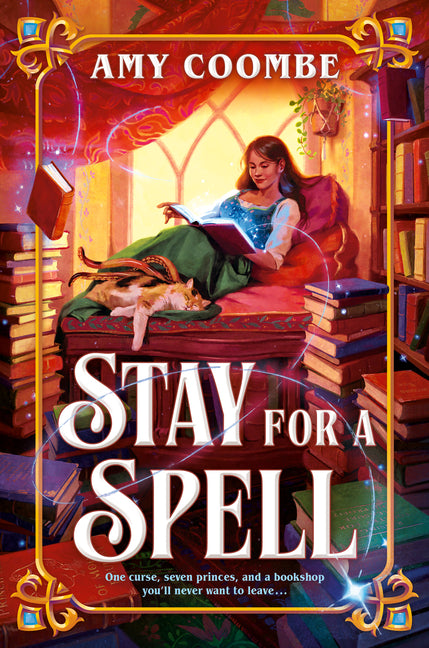 Book cover for Stay for a Spell