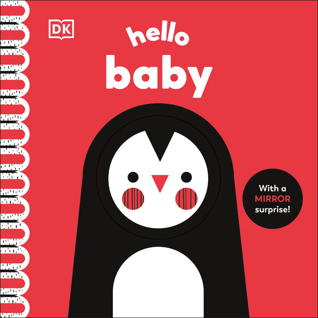 Book cover for Hello Baby: With a Mirror Surprise!