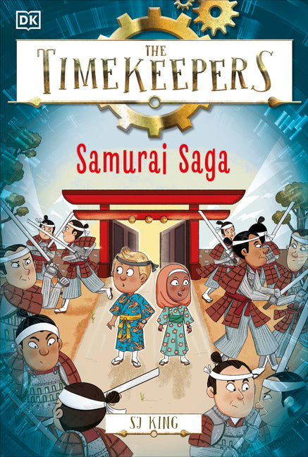 Book cover for Timekeepers: Samurai Saga