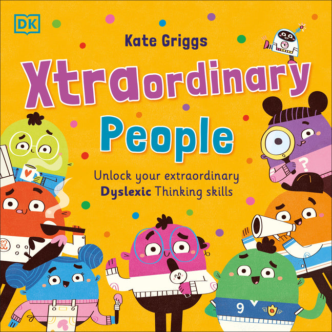 Book cover for Xtraordinary People