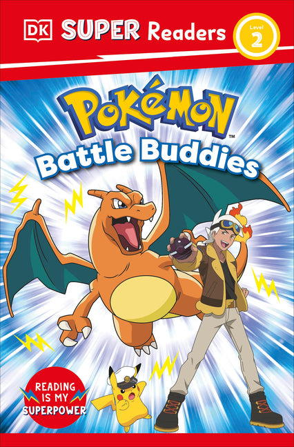Book cover for DK Super Readers Level 2 Pokémon Battle Buddies!