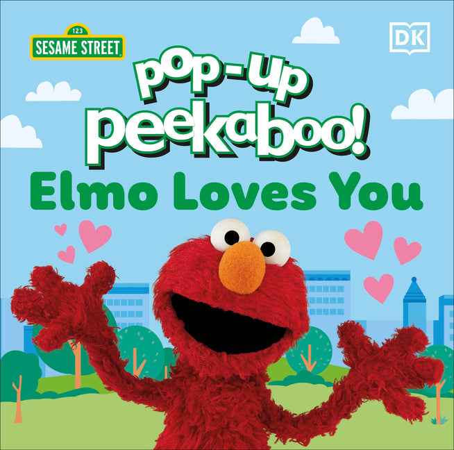 Book cover for Pop-Up Peekaboo! Elmo Loves You
