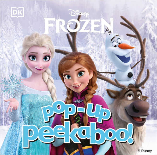 Book cover for Pop-Up Peekaboo! Frozen